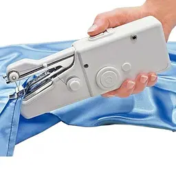 Портативна ручна швейна машинка Handy Stitch міні-машинка для всіх видів тканин біла - мініатюра 7