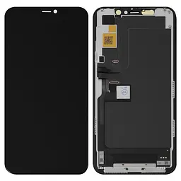 Дисплей для iPhone 11 Pro, чорний, з рамкою, , (TFT), JK