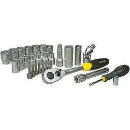 Набір інструментів Stanley 1/2" 30 предметів (STHT0-73929) - мініатюра 2