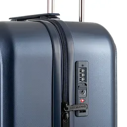 Валіза Swissbrand London L Navy (SWB_LHLON603L) - мініатюра 4