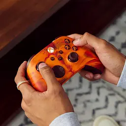 Геймпад Microsoft Xbox Series X/S Wireless Controller Fire Vapor Special Edition (QAU-00144) [138330] - мініатюра 5