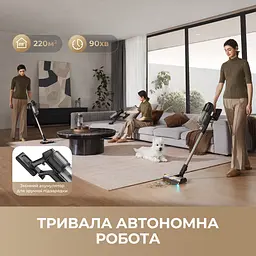 Бездротовий пилосос Dreame R20 Ultra AquaCycle - мініатюра 10
