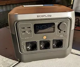 Зарядна станція EcoFlow River 2 Pro 800Вт пикова 1600Вт 3 євро розетки - мініатюра 5