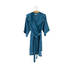 Халат Buldans - Bianca petrolium L/XL - мініатюра 3