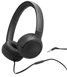 Гарнітура JBL TUNE 530 Black (JBLT530BLK) - мініатюра 1
