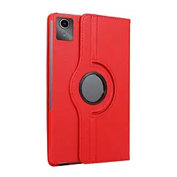 Чохол Lenovo Tab M11 (Xiaoxin Pad 2024) з поворотом на 360 Червоний - мініатюра 2