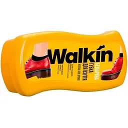 Губка для взуття WALKIN хвиля з гладкої шкіри безбарвна