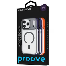 Чохол Proove Clear Essence Case with Magnetic Ring iPhone 17 Air в асортименті - мініатюра 2