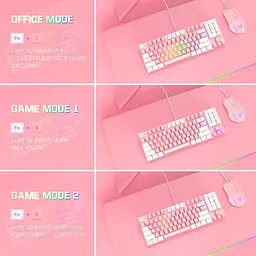 Набір Gaming Combo 2-in1 ONIKUMA G26 + CW905 (Keyboard ENG розкладка/Mouse) - мініатюра 7