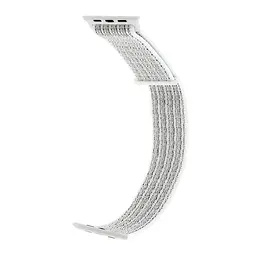 Ремінець Nylon Apple Watch 42/44/45/46/49 mm Reflective White