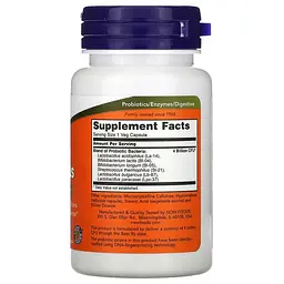 Пробіотики і пребіотики NOW 4X6 Acidophilus, 60 вегакапсул - мініатюра 2