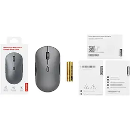 Миша Lenovo 700 Multi-Device Wireless Luna Grey (GY51S61898) [170979] - мініатюра 6