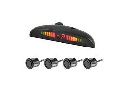 Комплект парктроніка Cyclone SK-4M black