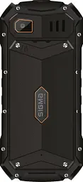 Телефон захищений кнопковий Sigma mobile X-treme PV68 чорно-жовтогарячий - мініатюра 5