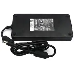 Блок живлення до ноутбуку Dell 240W 19.5V, 12.3A, разъем 7.4/5.0(pin inside), Slim-корпус (GA240PE1-00)
