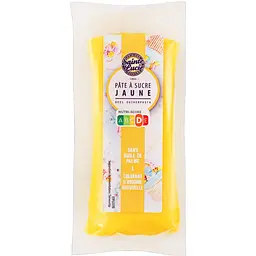 Паста цукрова Sainte Lucie 100 г жовта