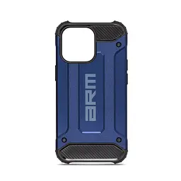 Чехол для Apple iPhone 13 Pro, Panzer, синий, противоударный, бронированный, милитари, панель-накладка, защита всего корпуса, защита дисплея и камеры, термополиуретан (TPU) + поликарбонат (PC), ArmorStandart (ARM70820)