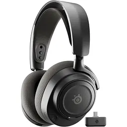 Ігрова гарнітура SteelSeries Arctis Nova 7 Gen 2 Wireless Black /PC/PS/SW/MAC/MOB (61730)