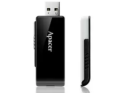 USB флеш накопичувач Apacer 64 GB AH350 (AP64GAH350B-1)