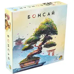 Настільна гра Ігромаг Бонсай (Bonsai) (укр.) (8186)