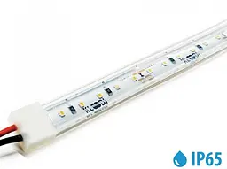 LED Стрічка 9,6W 120LED 4000K 750LM IP65 24V KLOODI KD2216-120-9.6W-4К-24V IP65 - мініатюра 2