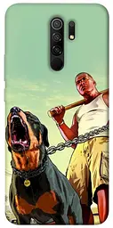 TPU чехол Demsky Gta для Xiaomi Redmi 9
