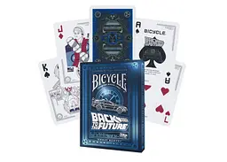 Карти гральні United States Playing Card Company Bicycle Back to the Future (09459) - мініатюра 11