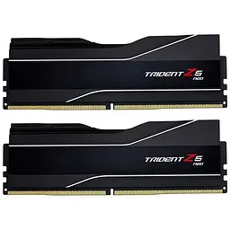 Модуль пам'яті для комп'ютера DDR5 64GB (2x32GB) 6000 MHz Trident Z5 NEO for AMD G.Skill (F5-6000J3040G32GX2-TZ5N)