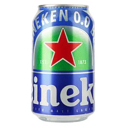 Пиво безалкогольне Heineken, світле, з/б, 0,33 л