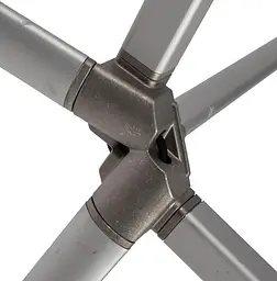 Стіл Bo-Camp Lamel 121x80 см Aluminium (1404438) (DAS303287) - мініатюра 10