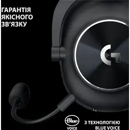 Навушники Logitech G Pro X 2 Lightspeed Wireless Black (981-001263) - мініатюра 7