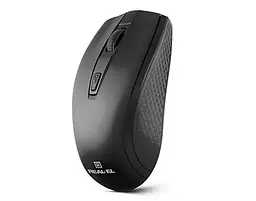 Миша бездротова REAL-EL RM-308 Black USB (EL123200033) - мініатюра 2