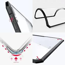 Чохол Xundd для планшета Apple iPad 10.2" 2019 2020 2021 TPU+PC з посиленими кутами - мініатюра 5