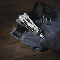 Чохол на пояс Victorinox 115м пластик.чорн для SwissTool - мініатюра 7
