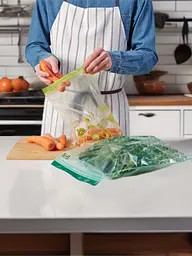 ZIP пакет для заморозки ІКЕА 6/4,5 л - мініатюра 2