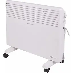 Конвектор електричний WetAir WCH-1500EW White UA