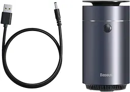 Автомобільний зволожувач Baseus Time Aromatherapy Machine Humidifier DHSG-0G - мініатюра 2