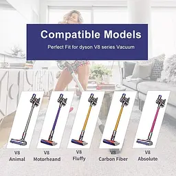 Акумулятор 4500 мА·год для пилососів Dyson V8 SV10, Absolute, Animal, Fluffy - мініатюра 5