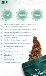 Клітковина Diet Fiber 300г Грін-Віза - мініатюра 5