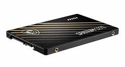 Накопичувач SSD 480GB MSI Spatium S270 2.5" SATAIII 3D TLC (S78-440E350-P83) - мініатюра 4