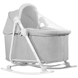 Шезлонг-гойдалка 5в1 KiderKraft Nola Stone Gray - мініатюра 3