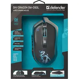 Комп'ютерна мишка Defender Sky Dragon GM-090L Black (52090) - мініатюра 6
