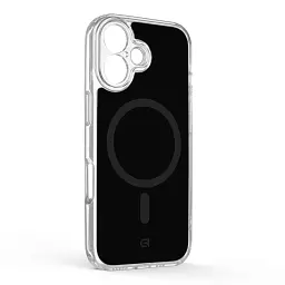 Чохол ArmorStandart Clear Hybrid MagCase для Apple iPhone 17 Black - мініатюра 2