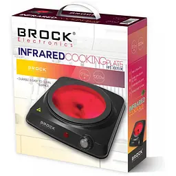 Настільна плита Brock HPI 3001 BK - мініатюра 2