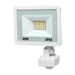 Прожектор Lightwell LW-FL-W-30-S 30 W з датчиком руху