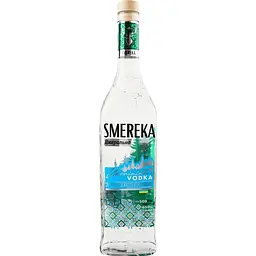 Горілка Smereka Джерельна 40% 0.5 л