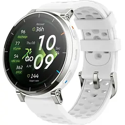 Смарт-годинник Amazfit Active 3 Premium Білий (W2559GL3N)