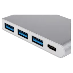Концентратор Type-C 3.1 to 3xUSB 3.0 + Type-C 10 cm Atcom (12808) - мініатюра 3