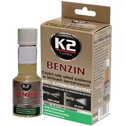 Очищувач форсунок для бензинових двигунів K2 Turbo Benzin (T311)
