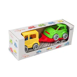 Набір авто Kid cars Sport Tigres 3 ел. автобус+гольф 39541 Різнокольоровий shop (4820159395415)